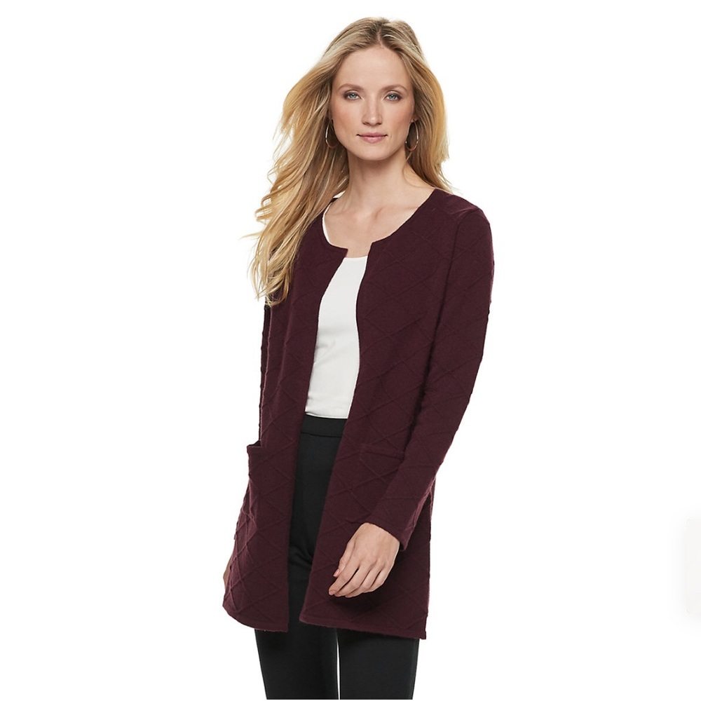 Elle Sweater Coat Cardigan